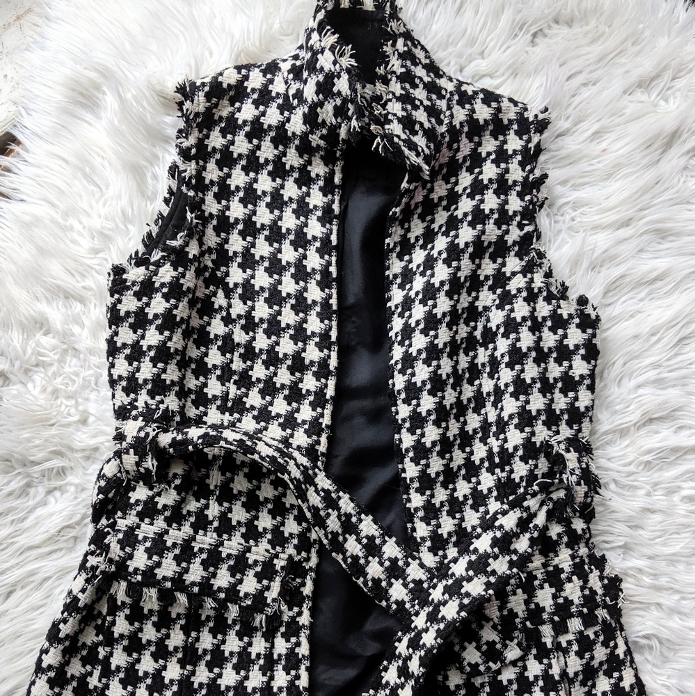 Houndstooth Vest by Bushwacker